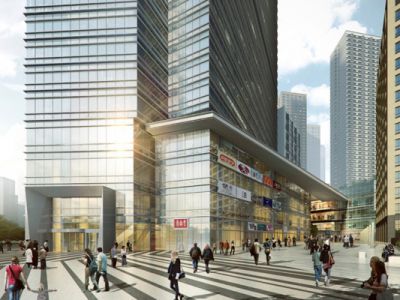 沈陽(yáng)萬(wàn)科春河里萬(wàn)科中心