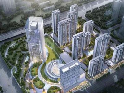 天津中海和平之門