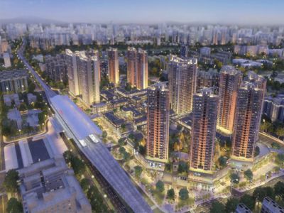 佛山三水天聚廣場(chǎng)