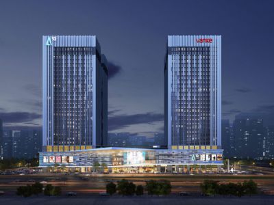 佛山萬(wàn)科金色悅享大廈