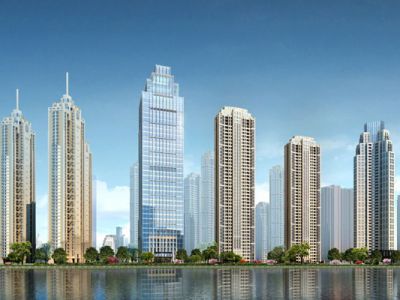 武漢中海中心項目