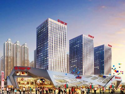 臺(tái)州萬(wàn)達(dá)廣場(chǎng)