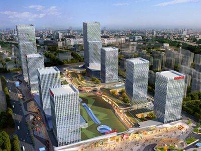 泰安萬(wàn)達(dá)廣場(chǎng)