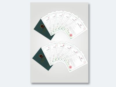 多項(xiàng)實(shí)用新型專(zhuān)業(yè)證書(shū)