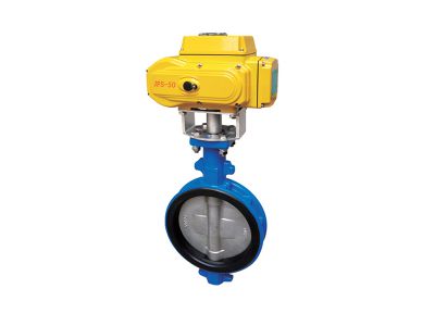 電子控制調(diào)節(jié)蝶閥