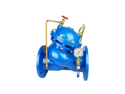 活塞式多功能水泵控制閥