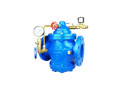 過濾式電動控制閥