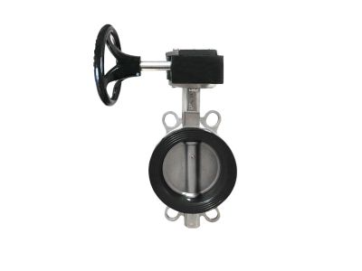 不銹鋼對夾軟密封蝶閥