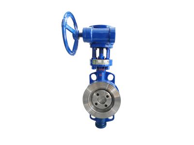 不銹鋼對夾硬密封蝶閥