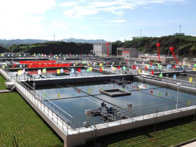 江西贛州白塔上污水處理廠