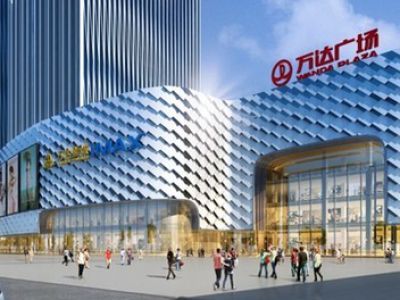 佳福斯閥門中標(biāo)太原萬達(dá)廣場(chǎng)